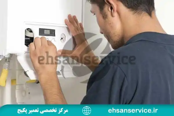 روشن نشدن پکیج