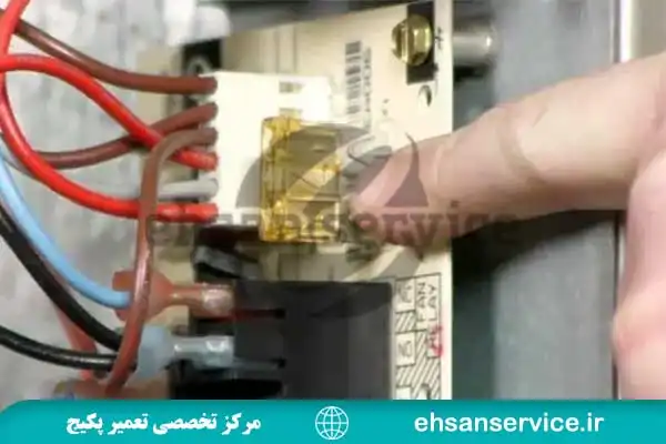 علت روشن نشدن پکیج