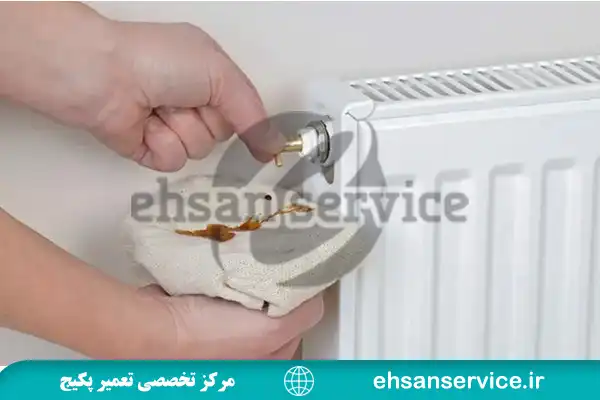 سرویس رادیاتور پکیج در شاهین شهر