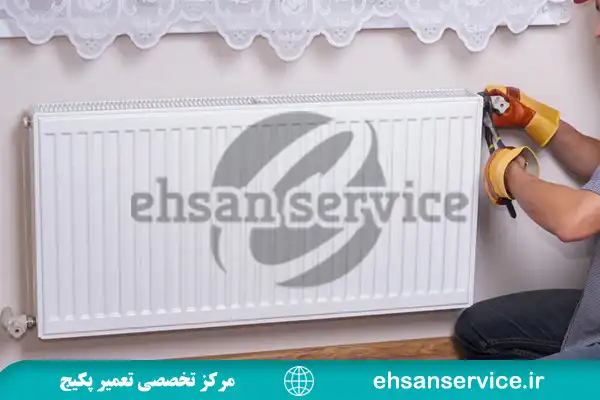 نحوه انجام سرویس رادیاتور پکیج در شاهین شهر
