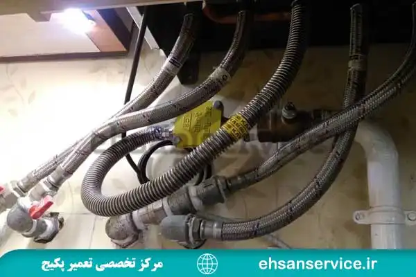دلایل خاموش شدن ناگهانی پکیج