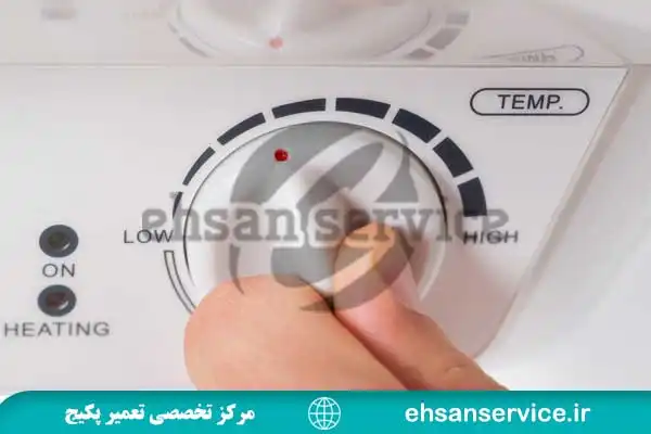 علت خاموش شدن ناگهانی پکیج