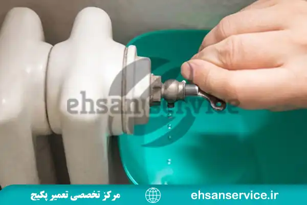 نحوه رفع خرابی افزایش و کاهش فشار آب در پکیج
