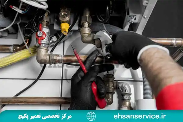علت نشتی آب از پکیج