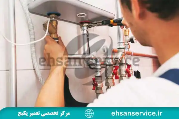 در کدام قسمت پکیج نشتی بیشتر رخ می دهد؟
