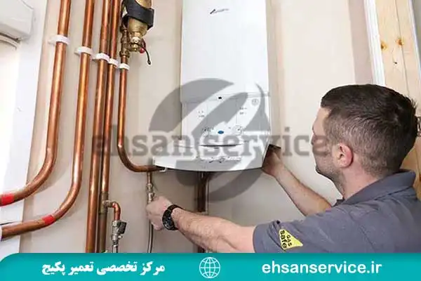 نحوه رفع نشتی آب پکیج