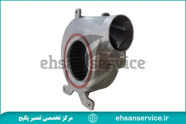 خرابی فن تهویه پکیج