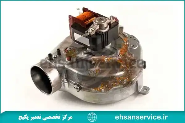 علل بوی سوختگی از پکیج