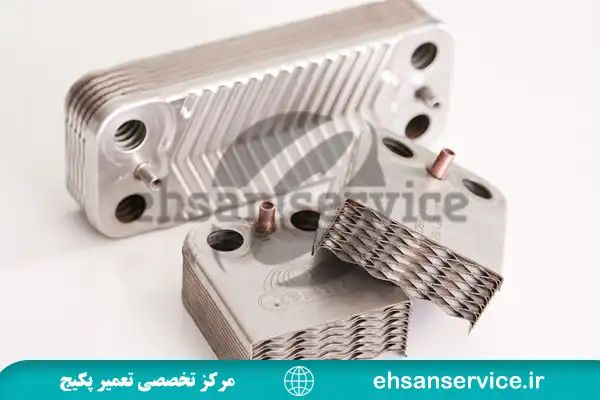 گرفتگی در مبدل ثانویه پکیج