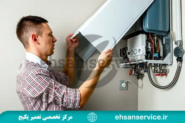 هزینه رفع سرد و گرم شدن آب پکیج در شاهین شهر