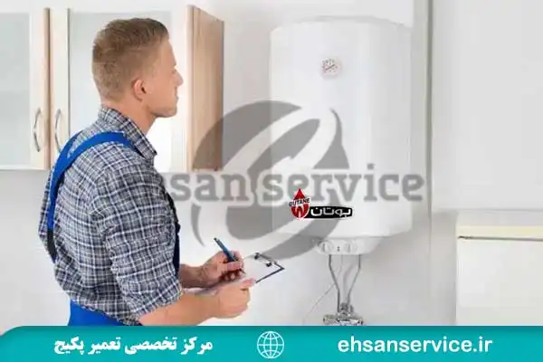 گرم شدن بیش از حد آب پکیج