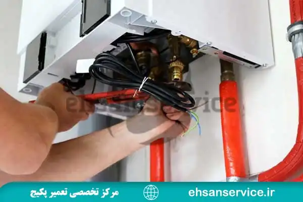 نحوه رفع گرم شدن بیش از حد آب پکیج