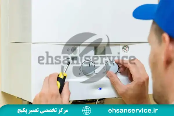 نکاتی درباره رفع مشکل کار نکردن دکمه‌ های پکیج