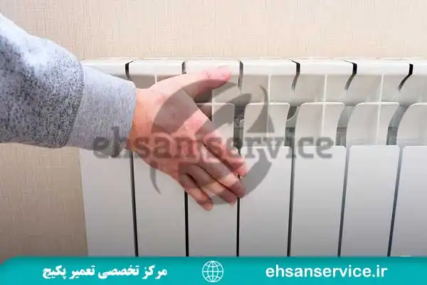 دلایل گرم نشدن شوفاژ