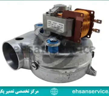 علت روشن نشدن فن پکیج