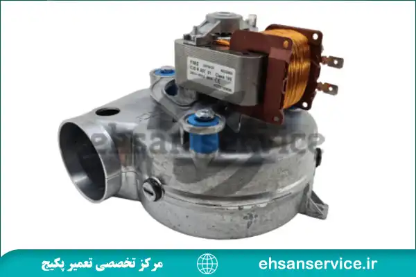 علت روشن نشدن فن پکیج