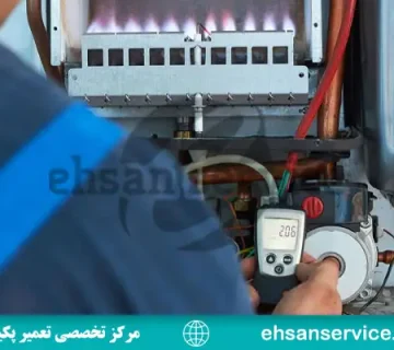 علت روشن نشدن شعله پکیج