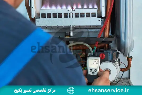 علت روشن نشدن شعله پکیج