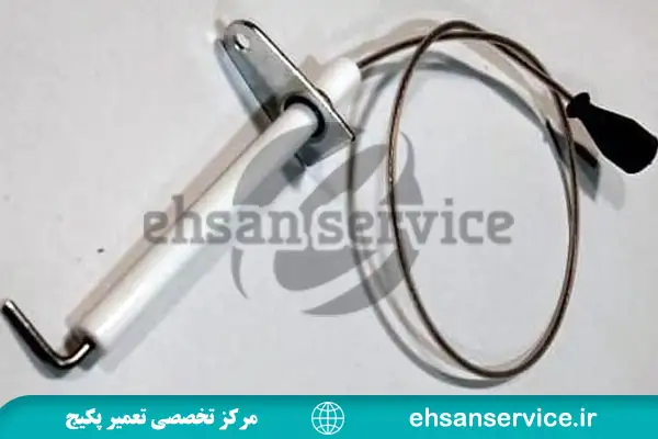 کثیف بودن یا رطوبت داشتن میله یون پکیج