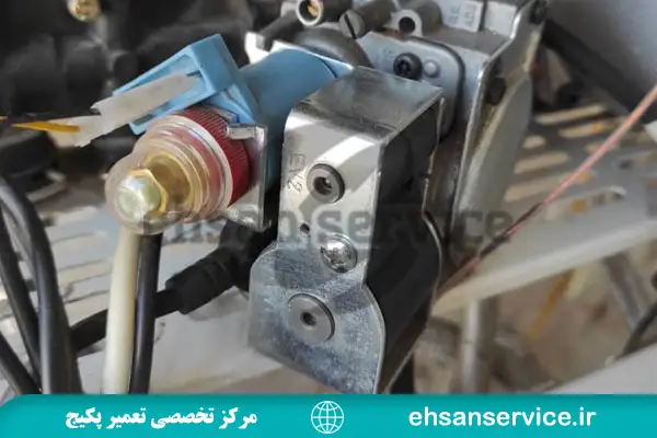 رفع خرابی شیر گاز پکیج