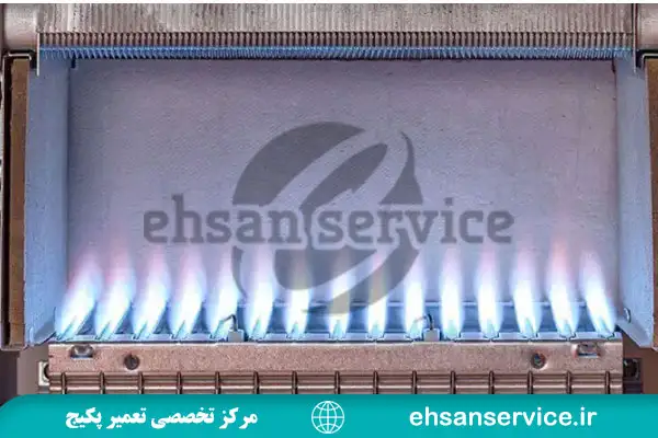 هزینه رفع مشکل عدم تشکیل شعله در پکیج
